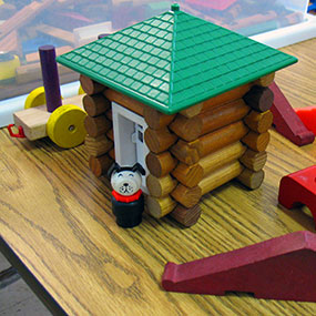 Kids In Motion Log Cabin